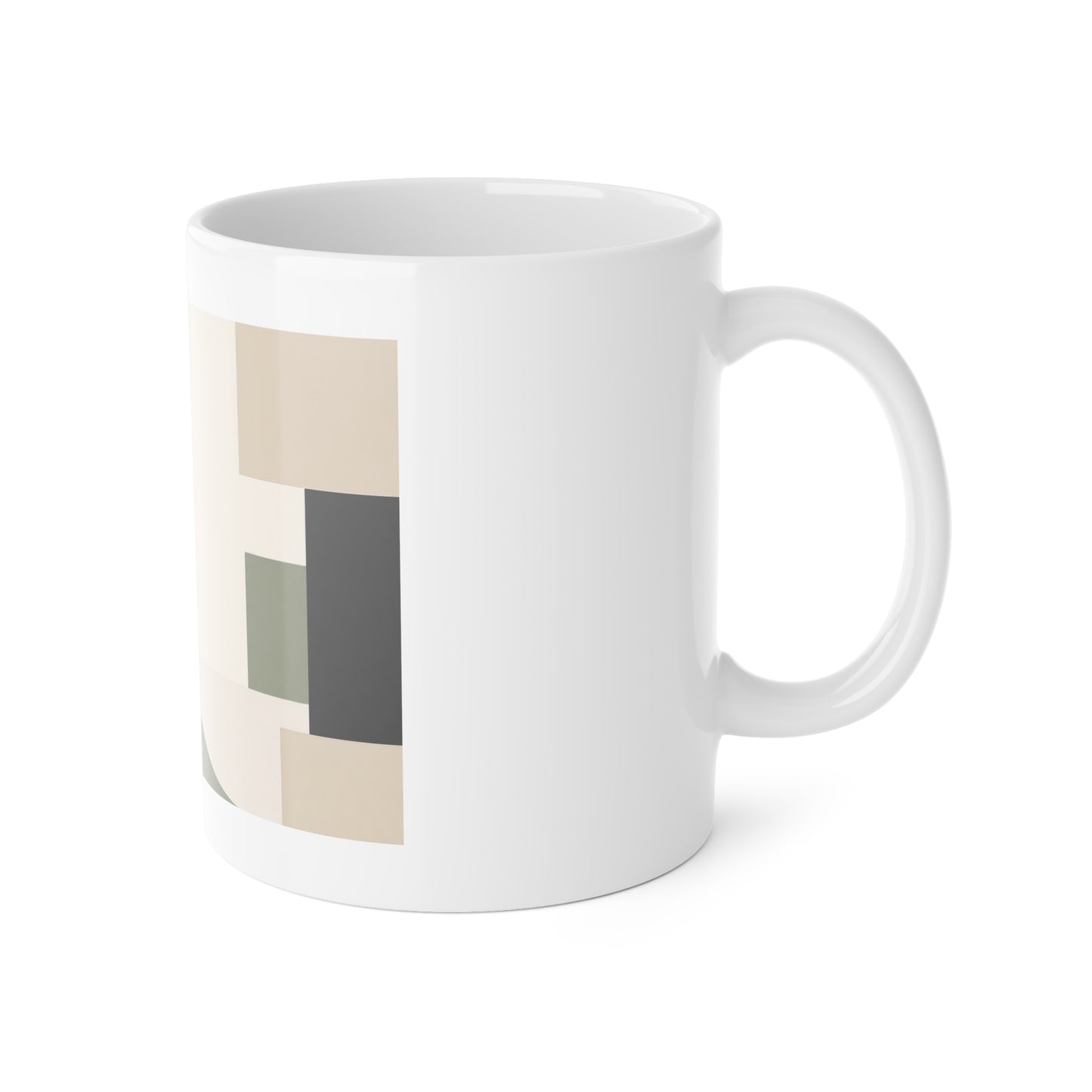 ZettaTrend - Geometric Blocks Mug