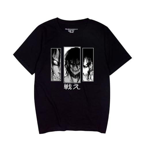AOT Eren Yaeger Fashion T-shirt Style III