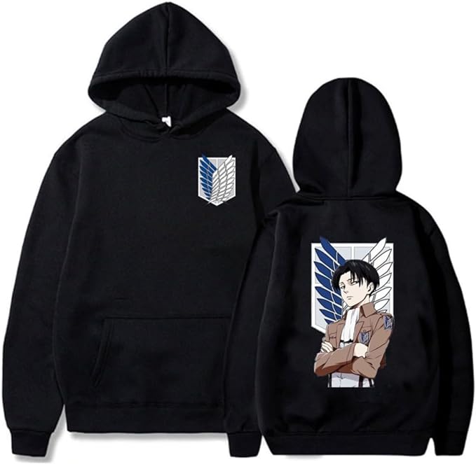 Attack on Titan Levi Power Pose Epic Hoodie