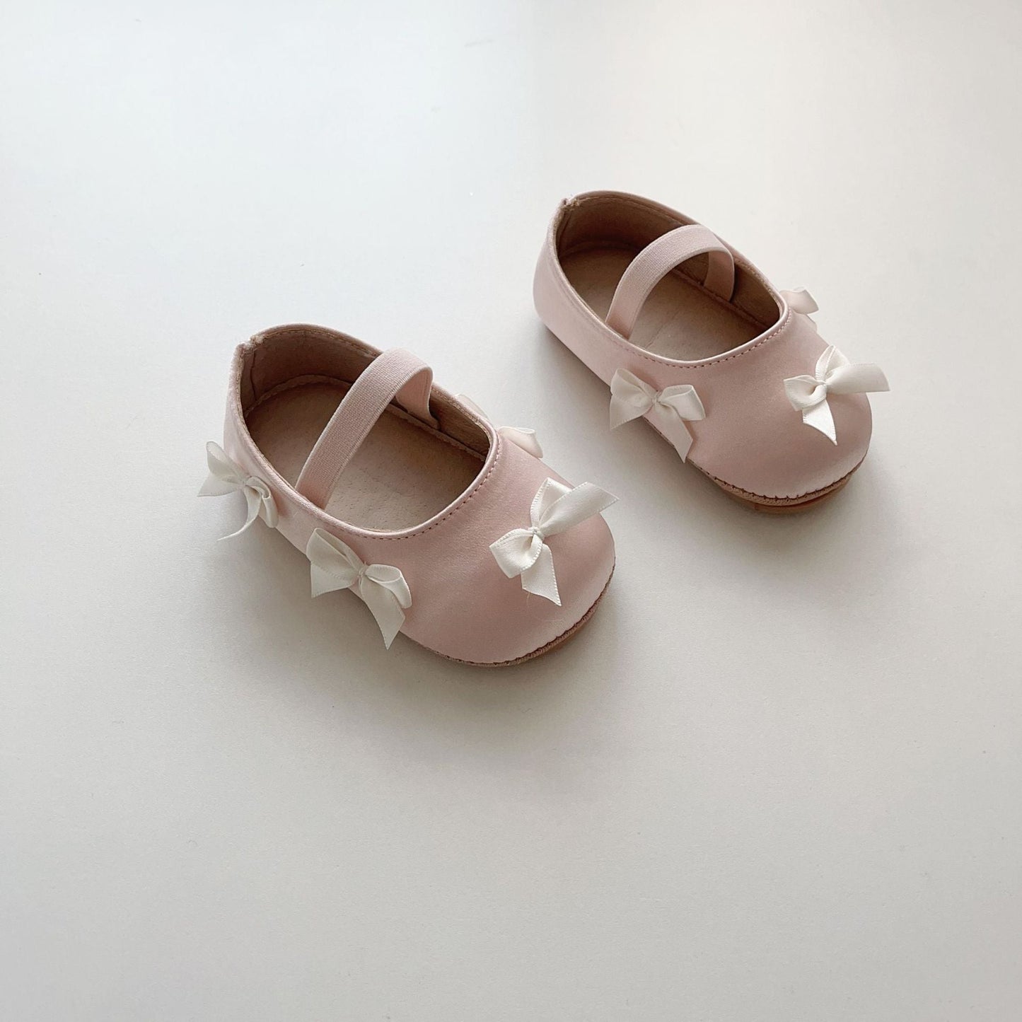 MyKids-USA® Baby Girl Fashion Butterfly-bow Pattern Toddler Soft-Sole Anti-slip Walking Shoes