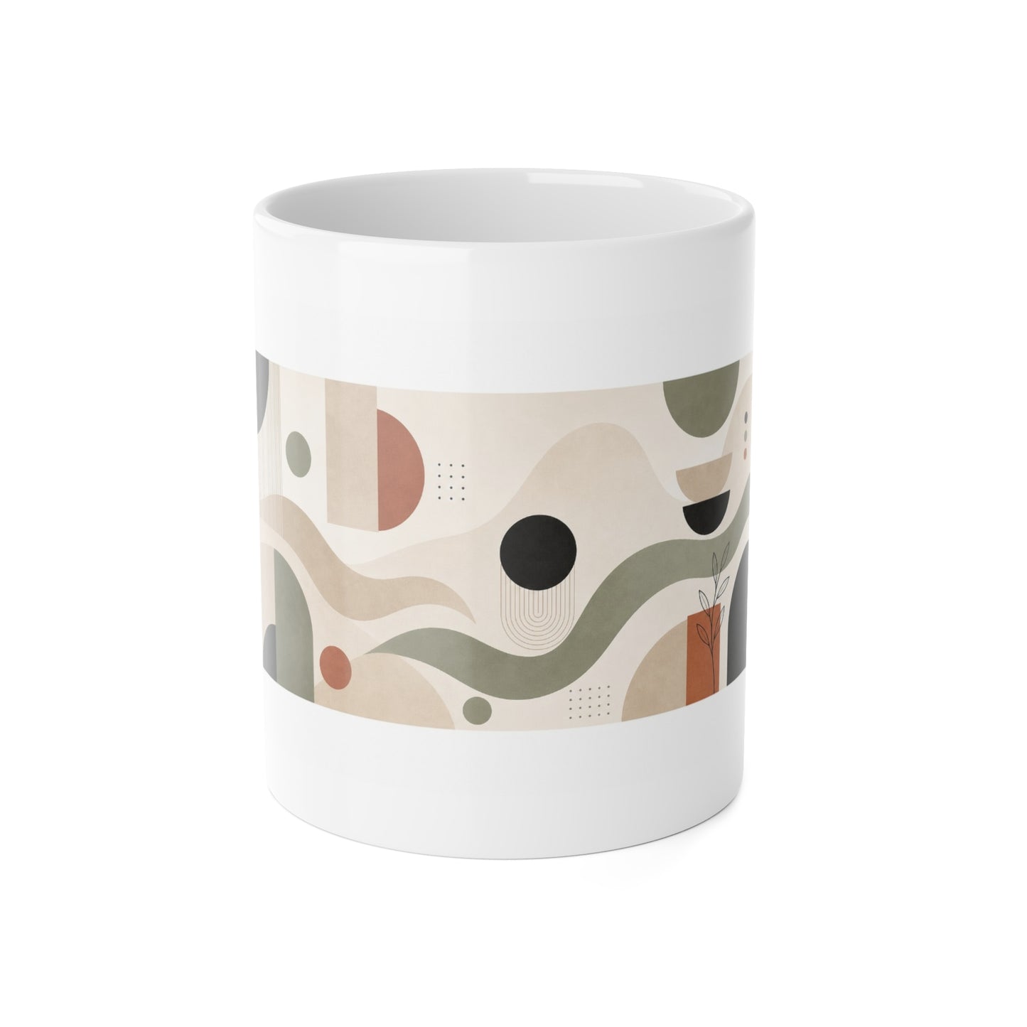 ZettaTrend - Organic Plant Mug