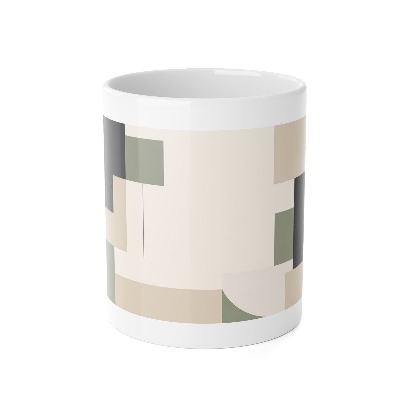ZettaTrend - Geometric Blocks Mug