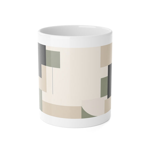 ZettaTrend - Geometric Blocks Mug