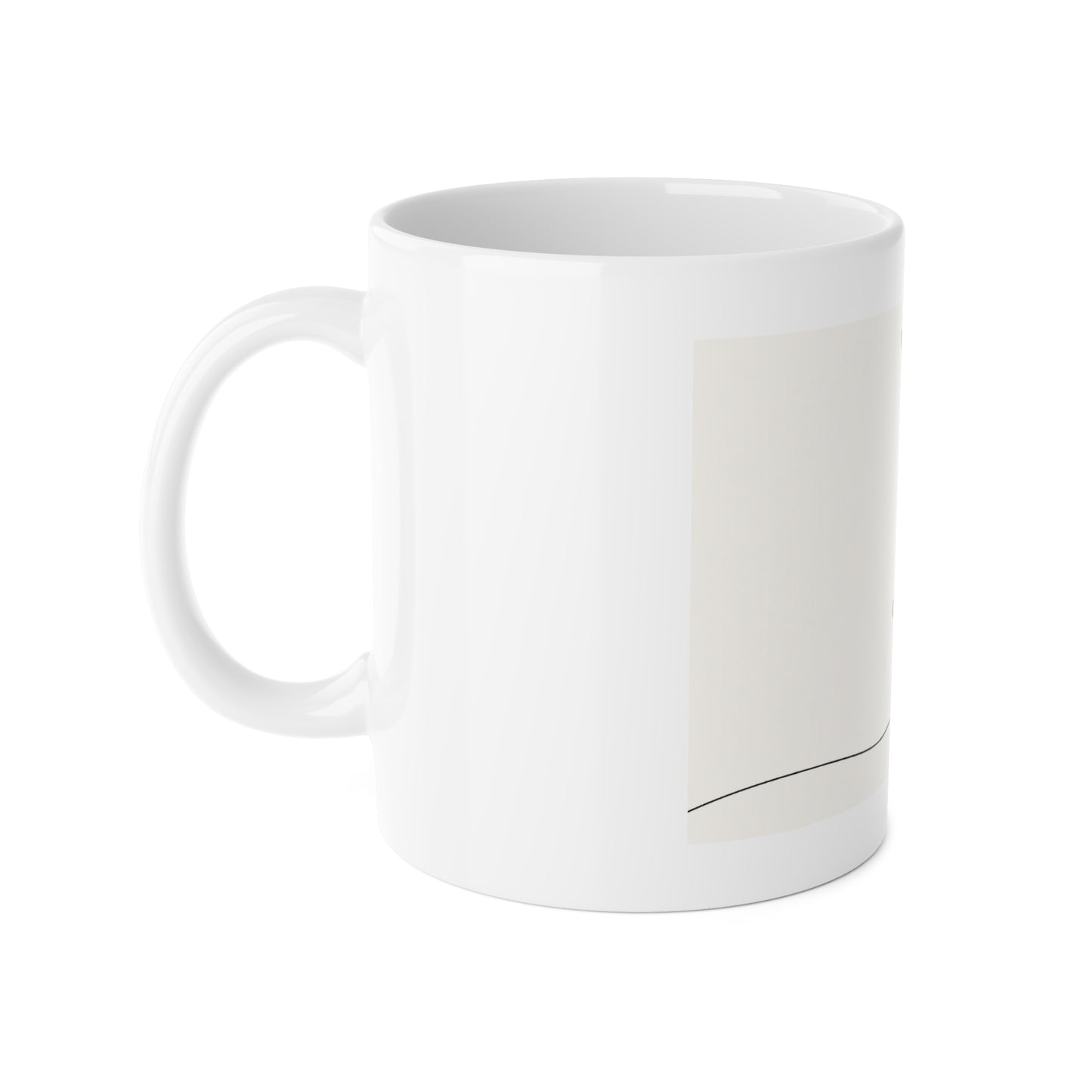 ZettaTrend - Line Face Mug