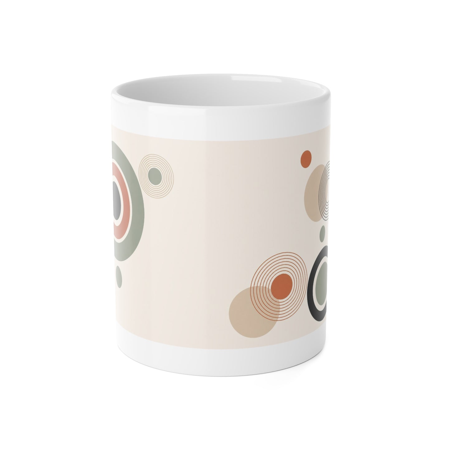 ZettaTrend - Concentric Circles Mug
