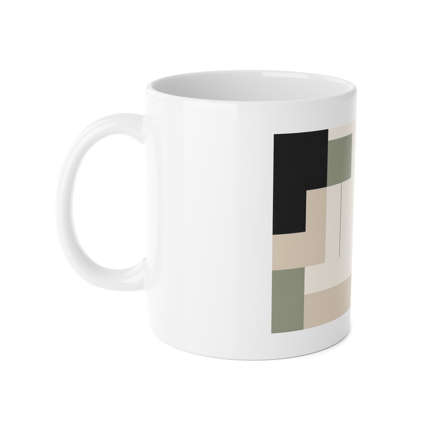 ZettaTrend - Geometric Blocks Mug