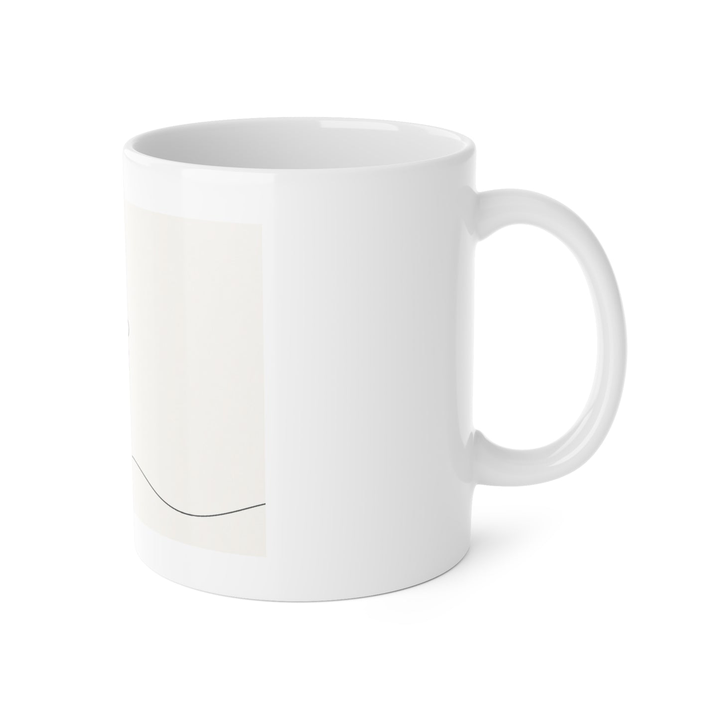 ZettaTrend - Line Face Mug