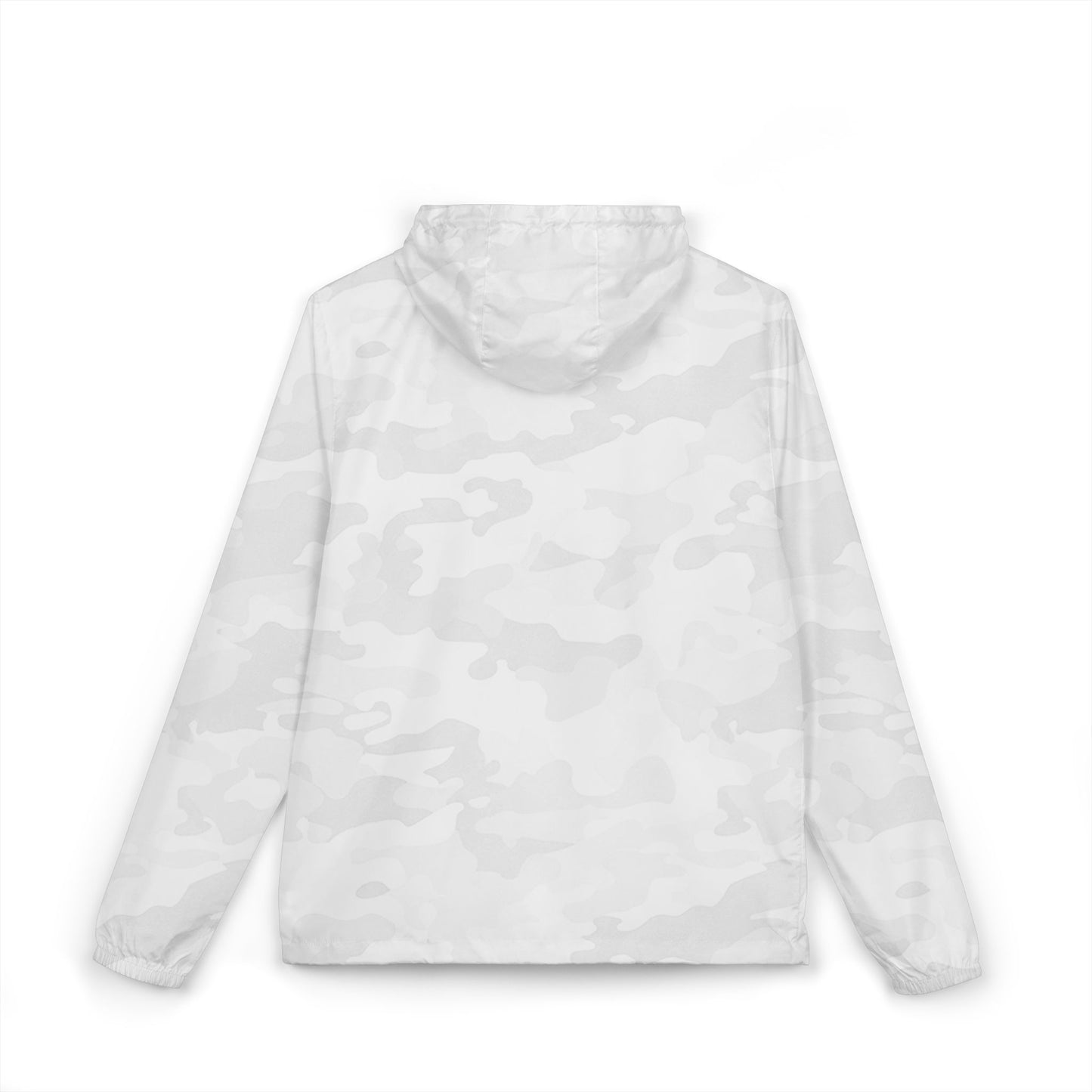 Windbreaker Jacket — Camo 'Z' Logo Windbreaker