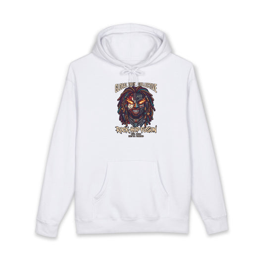 Rasta Lion Graphic Hoodie – "Be More Like Nature" Reggae Streetwear