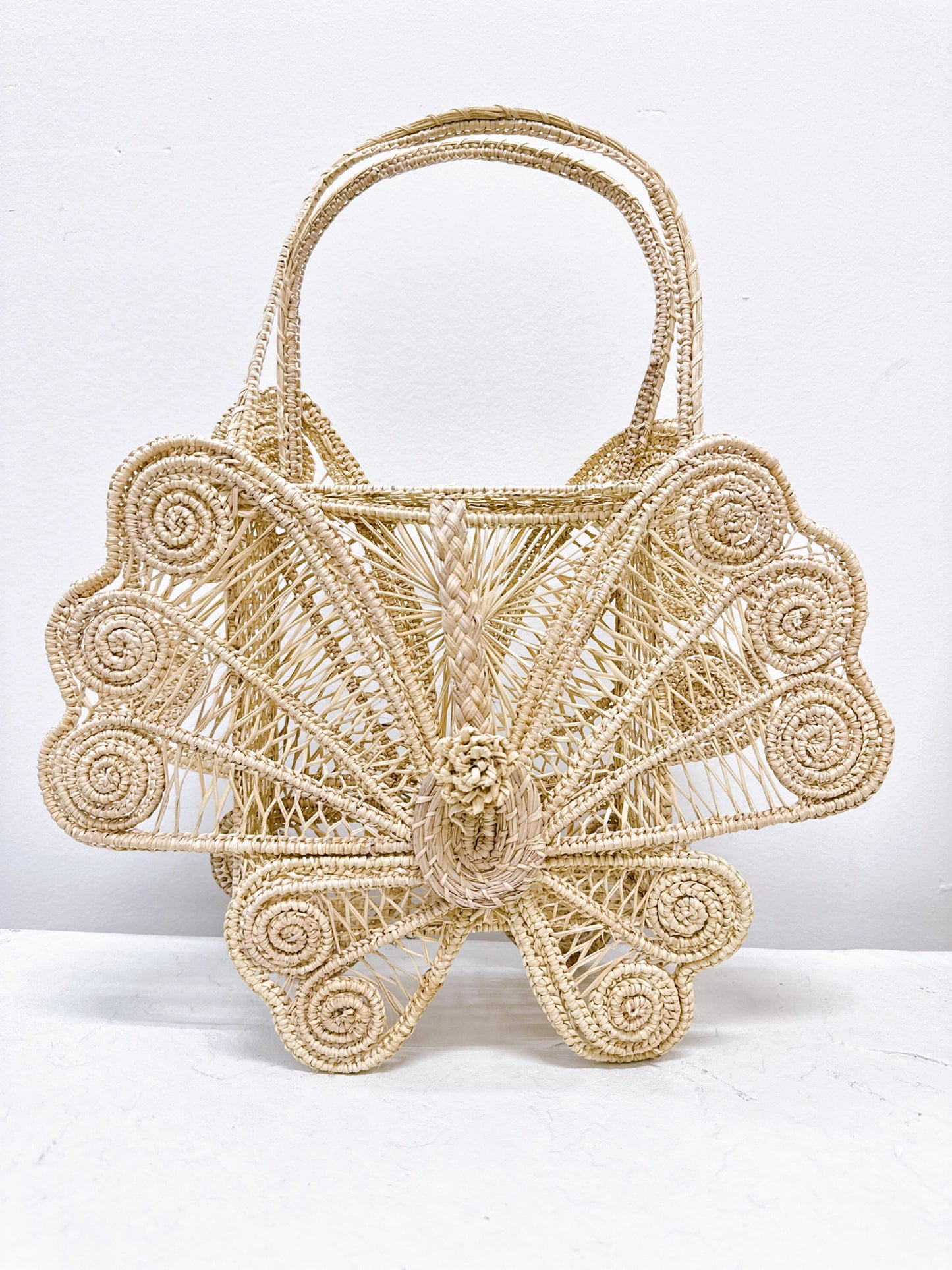 Butterfly Handmade Artisan Handbag