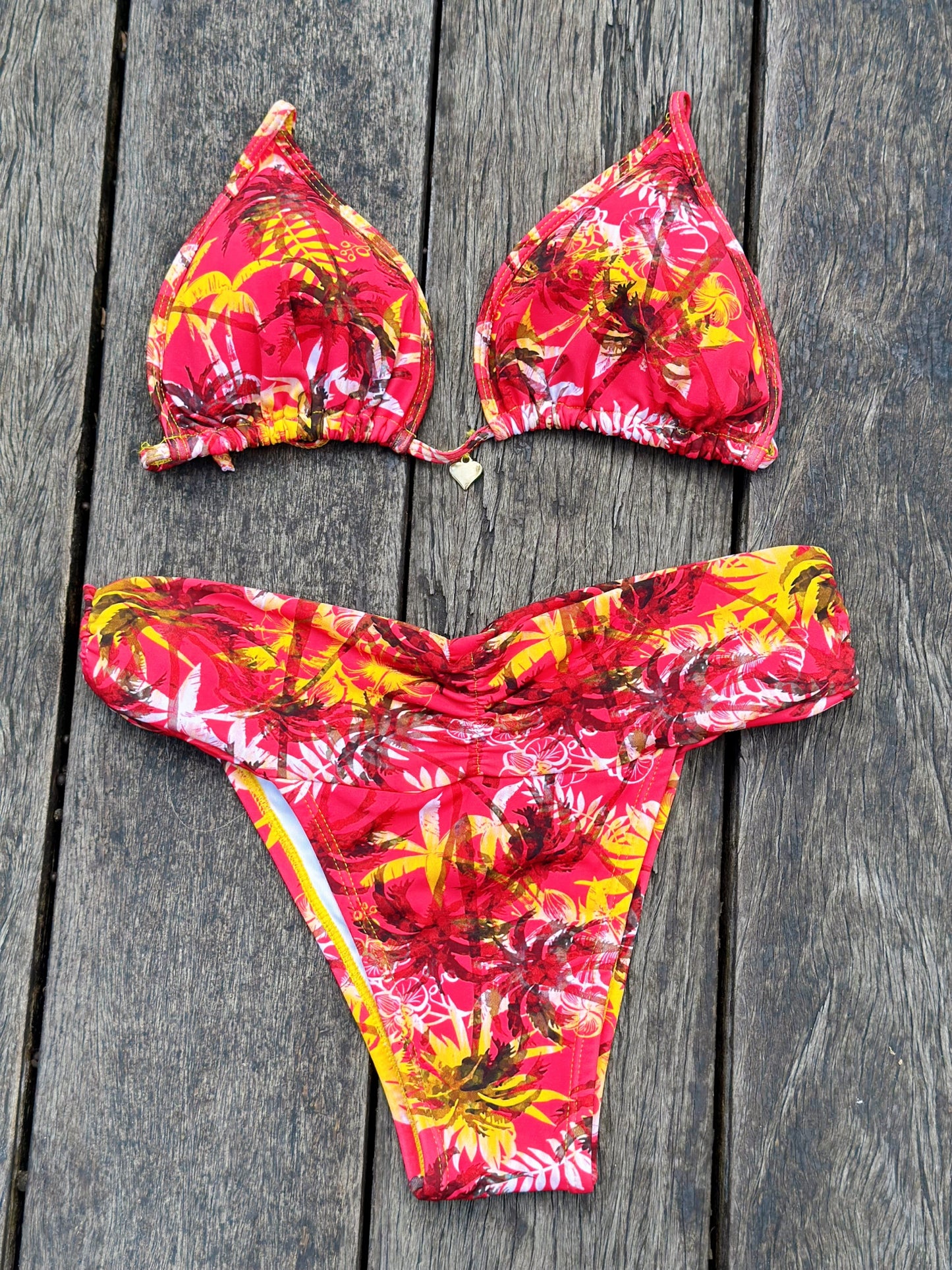 Red Paradise Valorie Swim Bikini