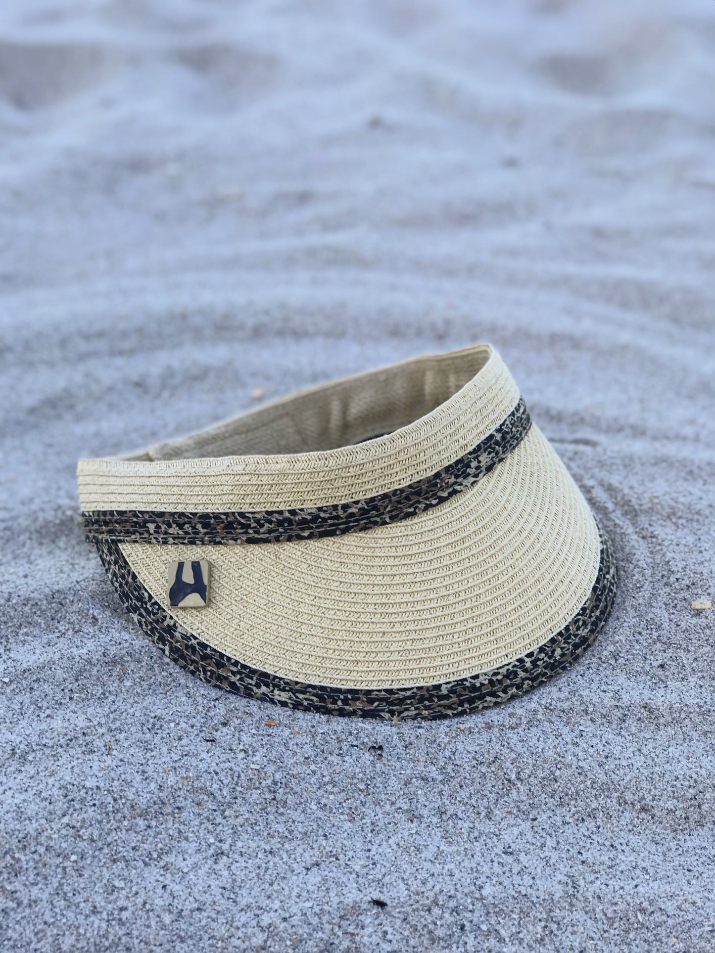 'Take a walk on the Wild Side' Animal Print Visor Hat