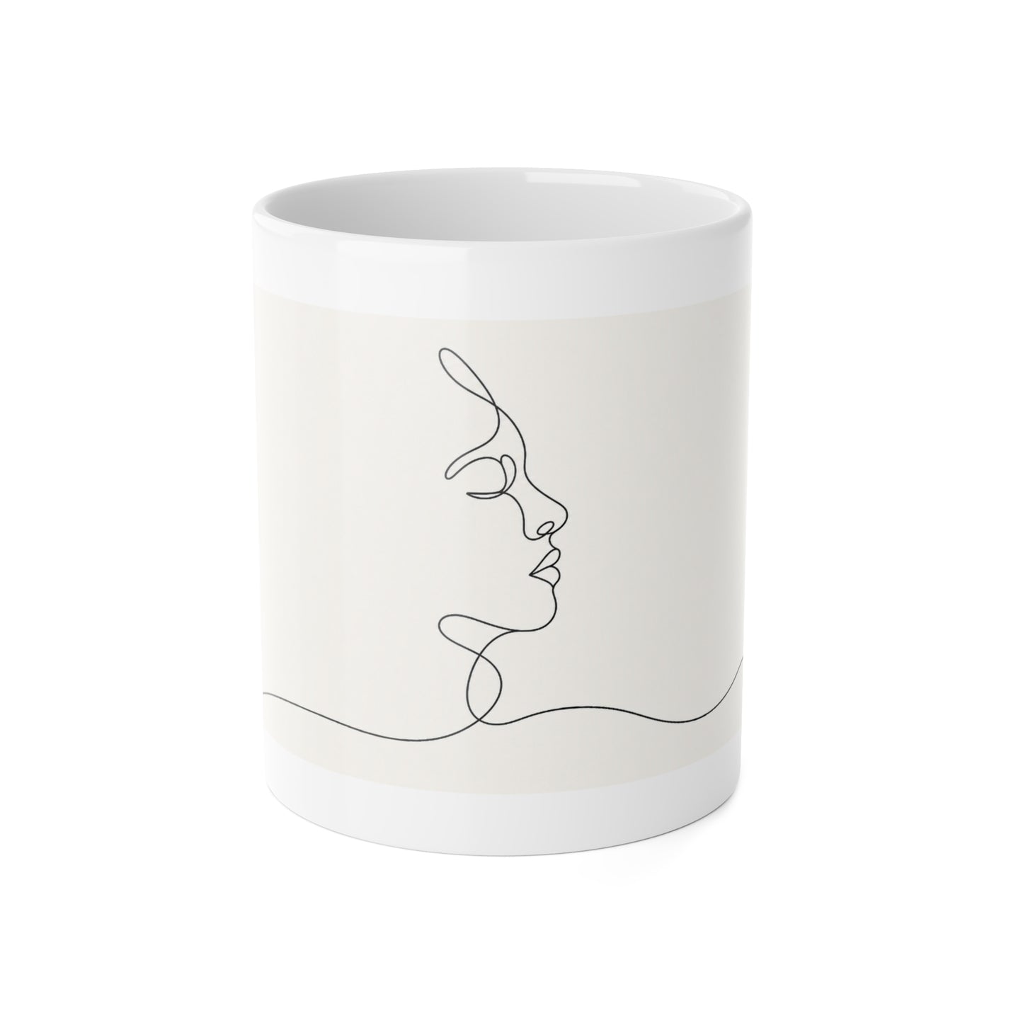 ZettaTrend - Line Face Mug
