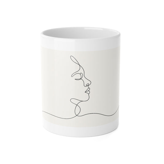 ZettaTrend - Line Face Mug