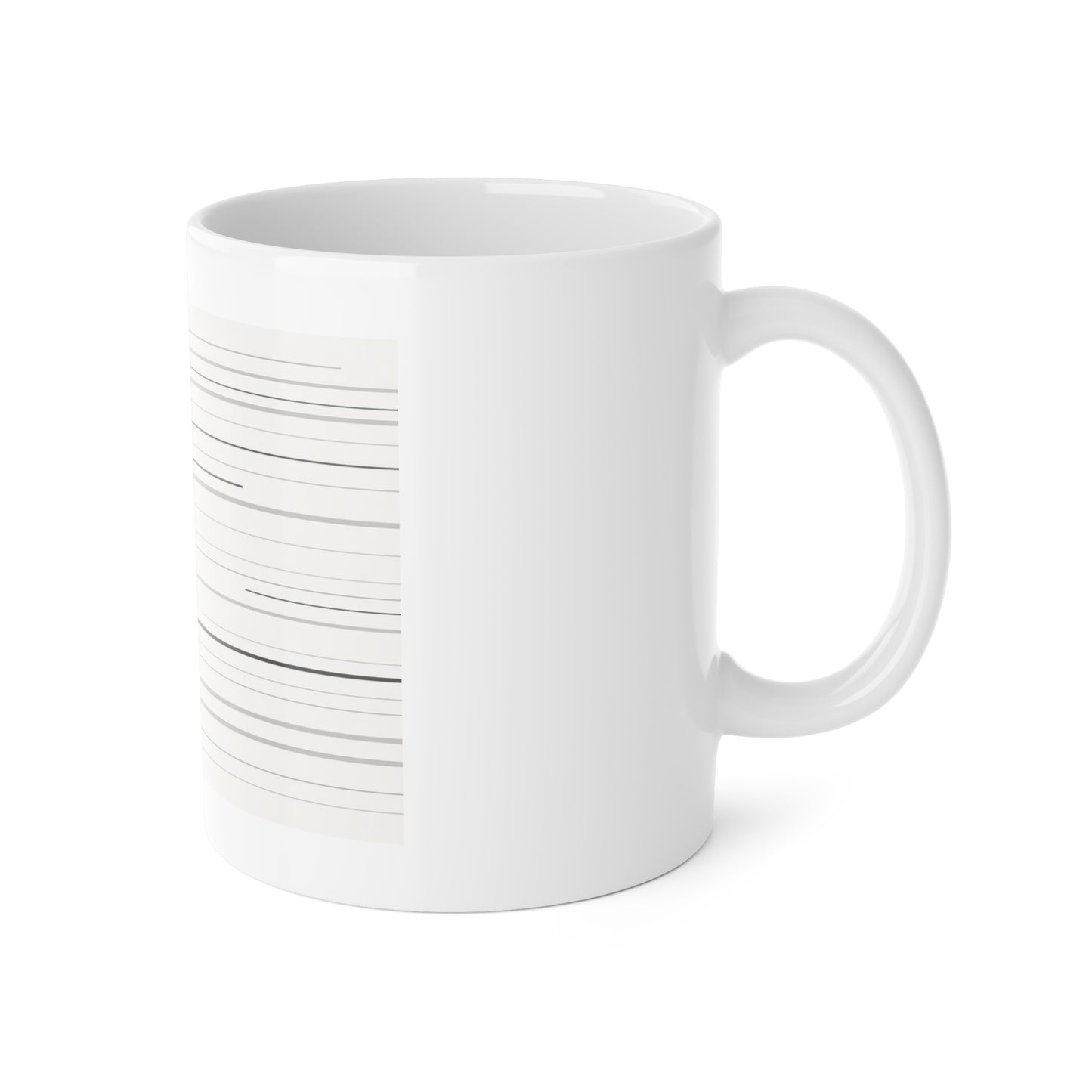 ZettaTrend - Minimal Lines Mug