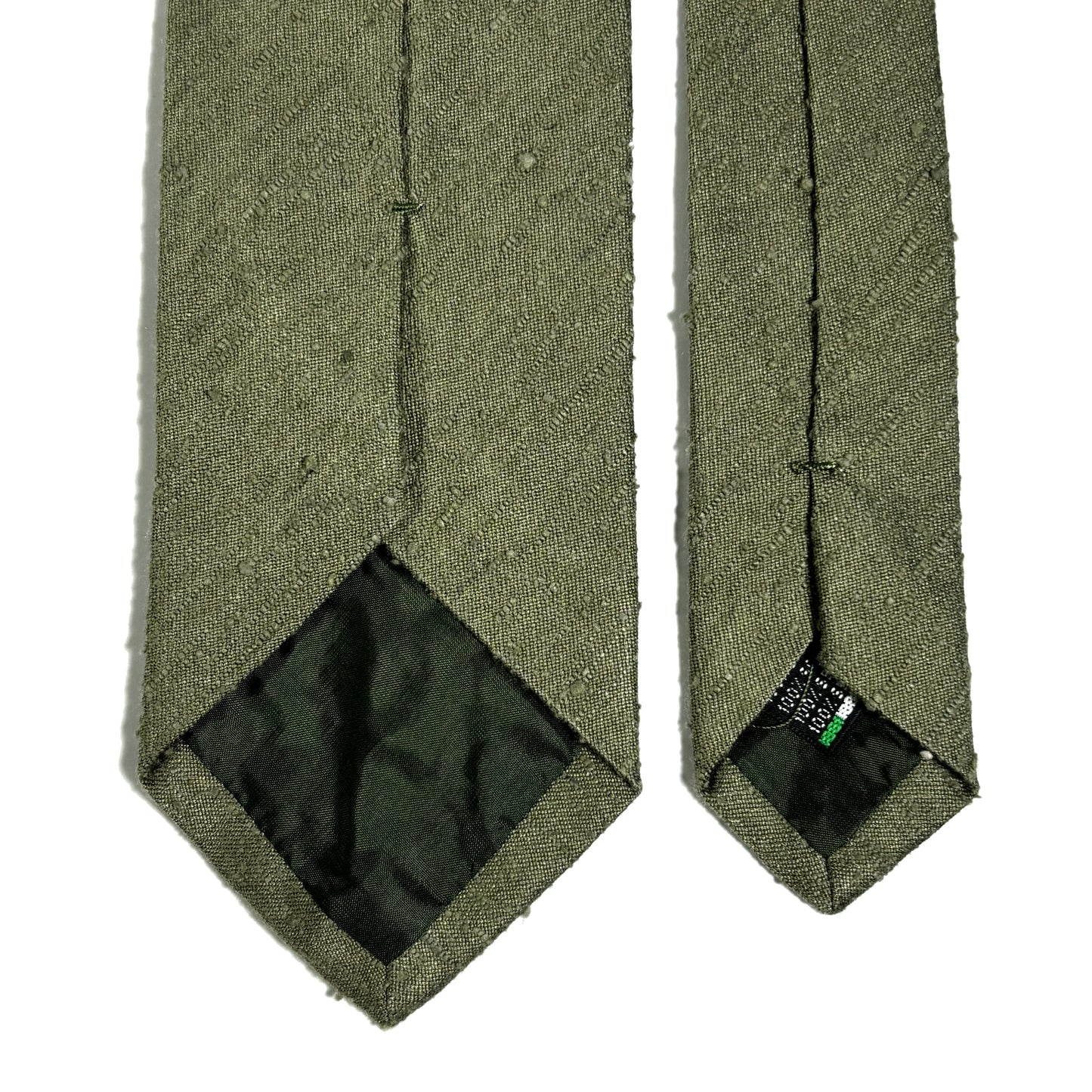 Sage Green Silk Shantung Tie