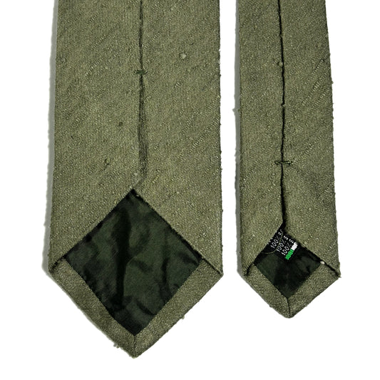 Sage Green Silk Shantung Tie