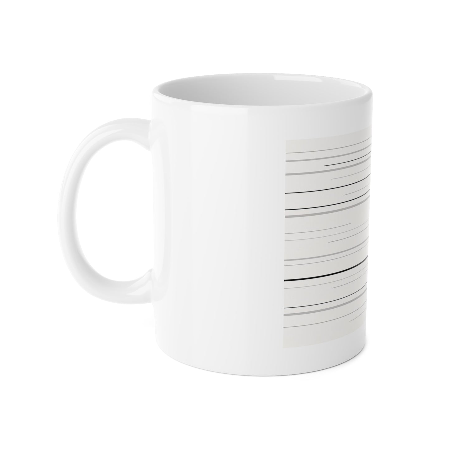 ZettaTrend - Minimal Lines Mug