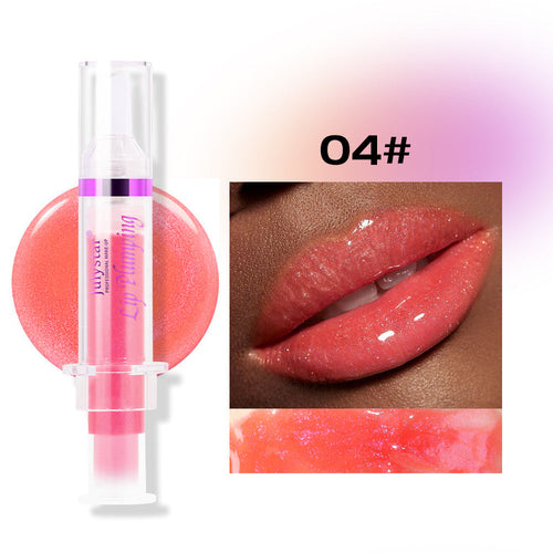 Lip Plumping Booster, Spicy Lip Plumping Oil, Ultra Hydrating Glossy