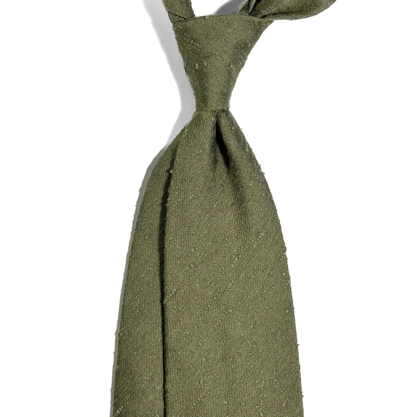 Sage Green Silk Shantung Tie