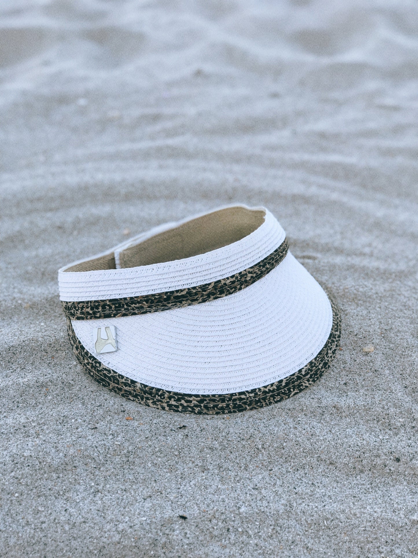 'Take a walk on the Wild Side' Animal Print Visor Hat
