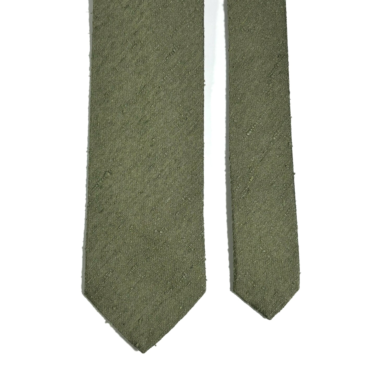 Sage Green Silk Shantung Tie
