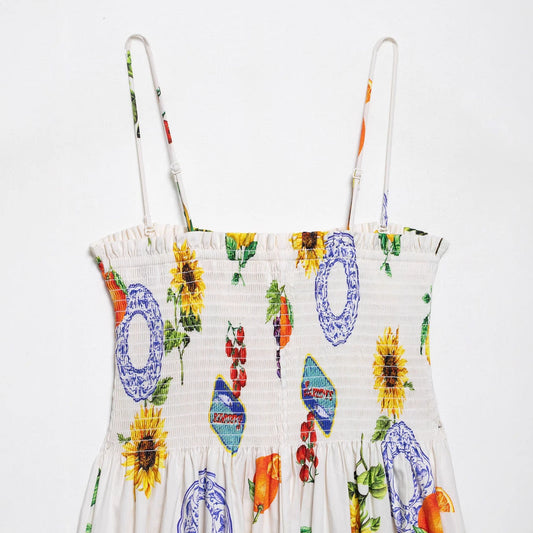 WOMEN'S DRESS CALA MACARELLA New Collection IBIZA BYMANYC ® New York