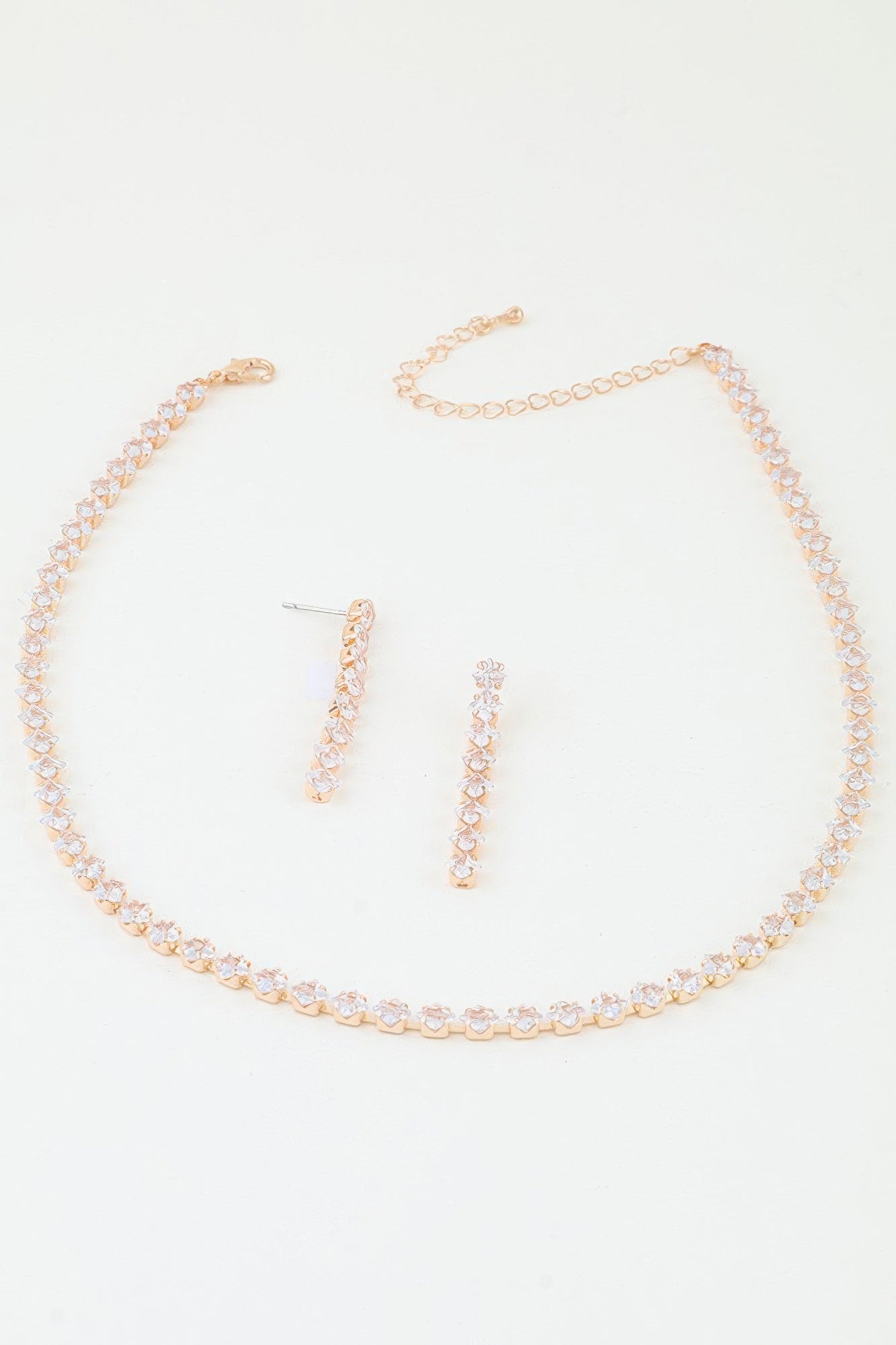Women's Necklace Set Choker BYMANYC ® New York PARK AVENUE CRYSTAL - New Collection