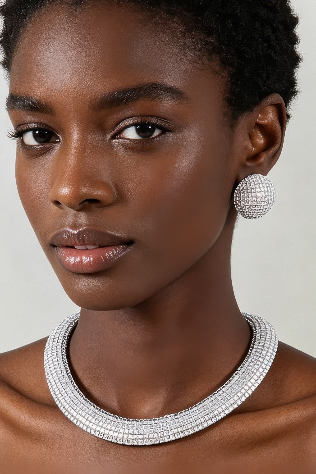 Women's Necklace Set Choker BYMANYC ® New York TRIBECA DISCO - New Collection