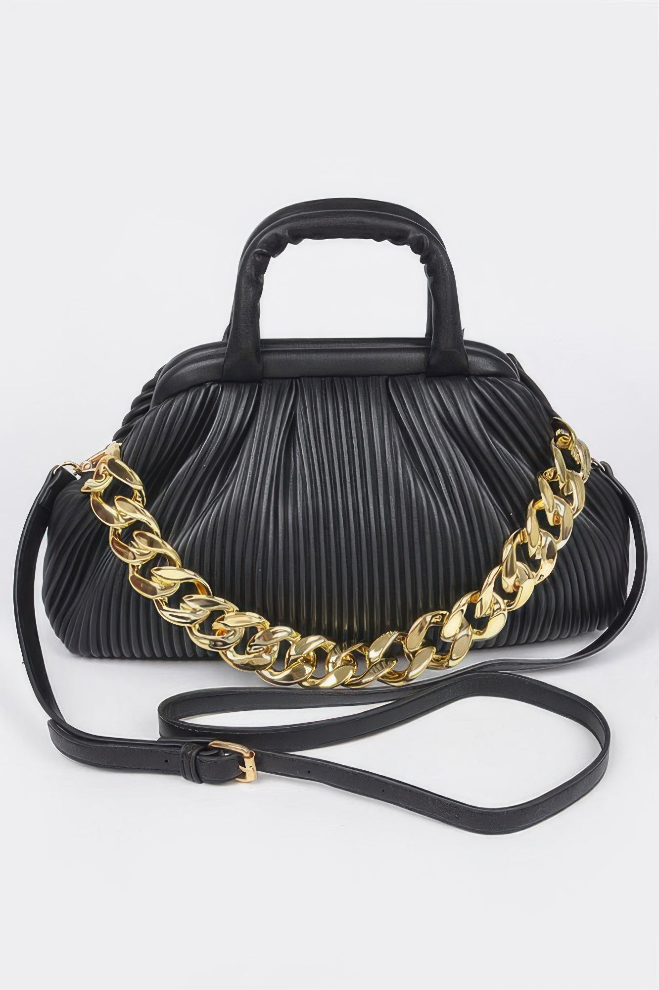 WOMEN'S BAG • new collection SOHO Pleated BYMANYC ® New York