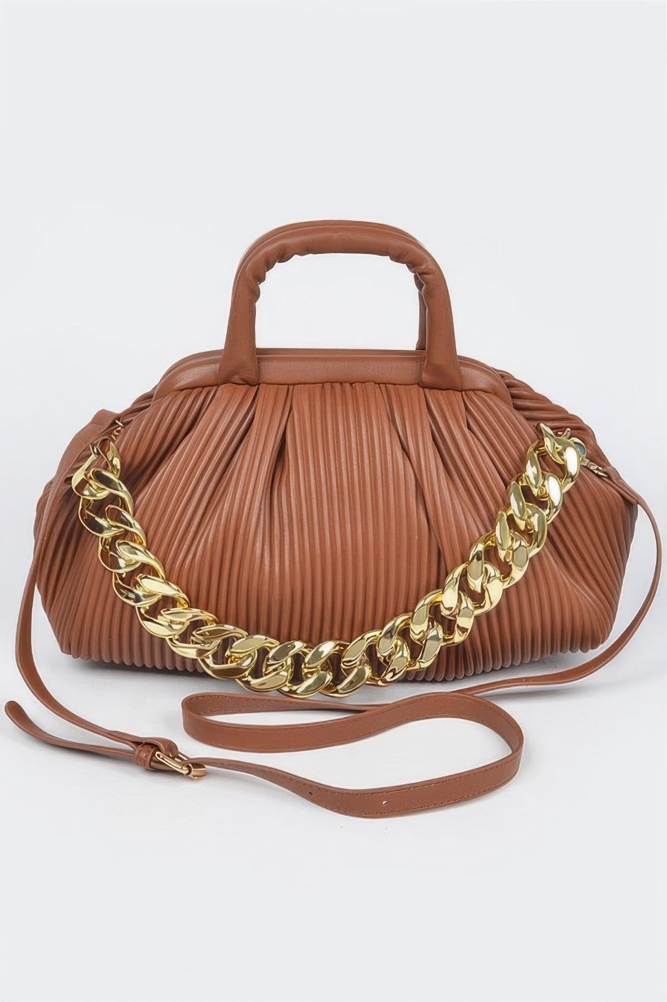 WOMEN'S BAG • new collection SOHO Pleated BYMANYC ® New York