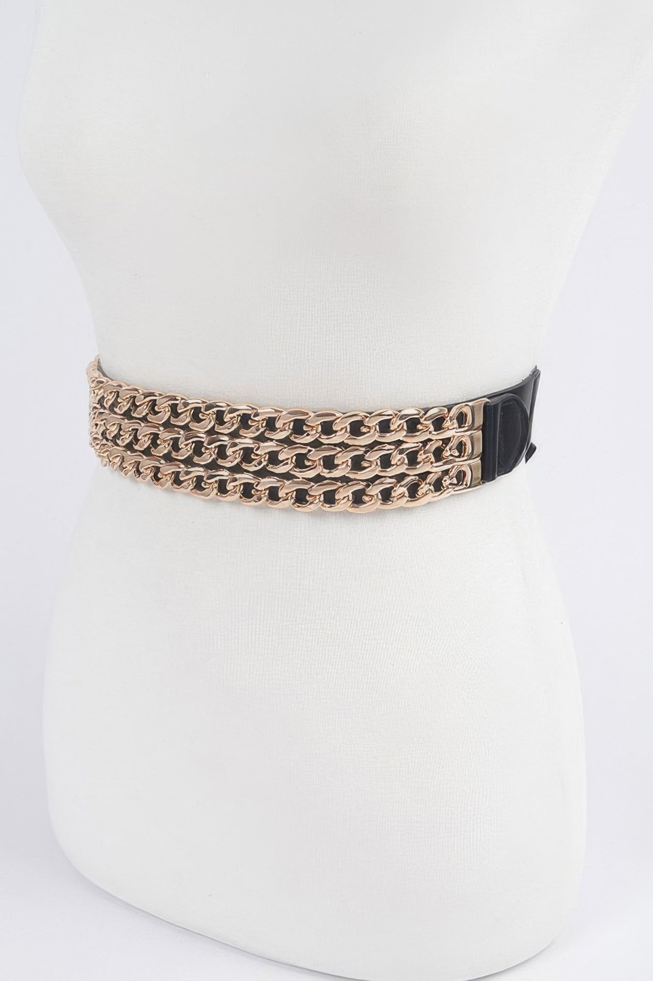WOMEN'S BELT DOWNTOWN Multi Layered Chain BYMANYC ® New York