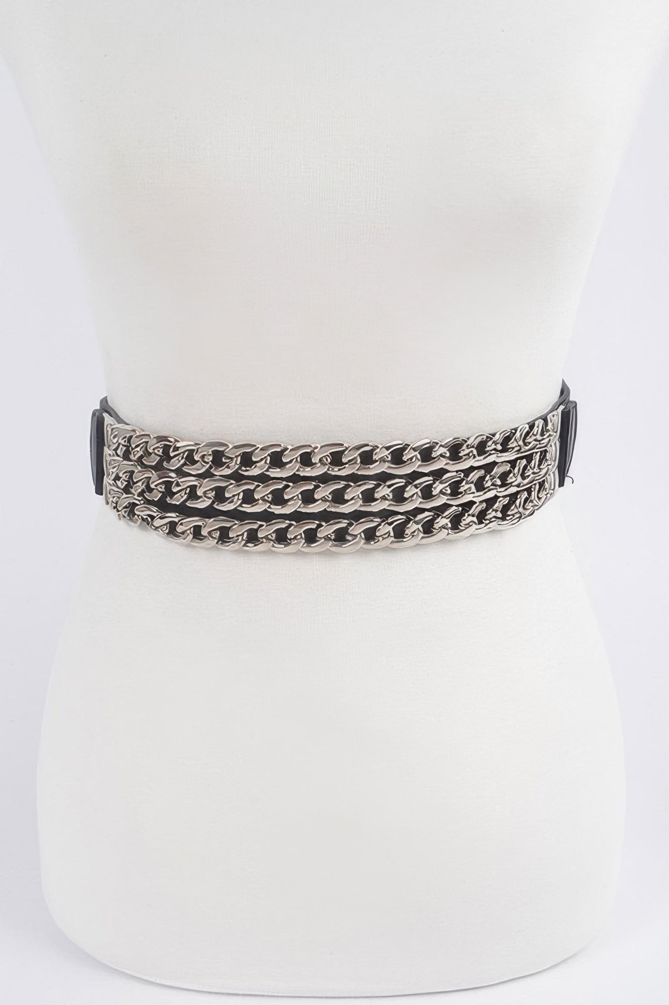 WOMEN'S BELT DOWNTOWN Multi Layered Chain BYMANYC ® New York