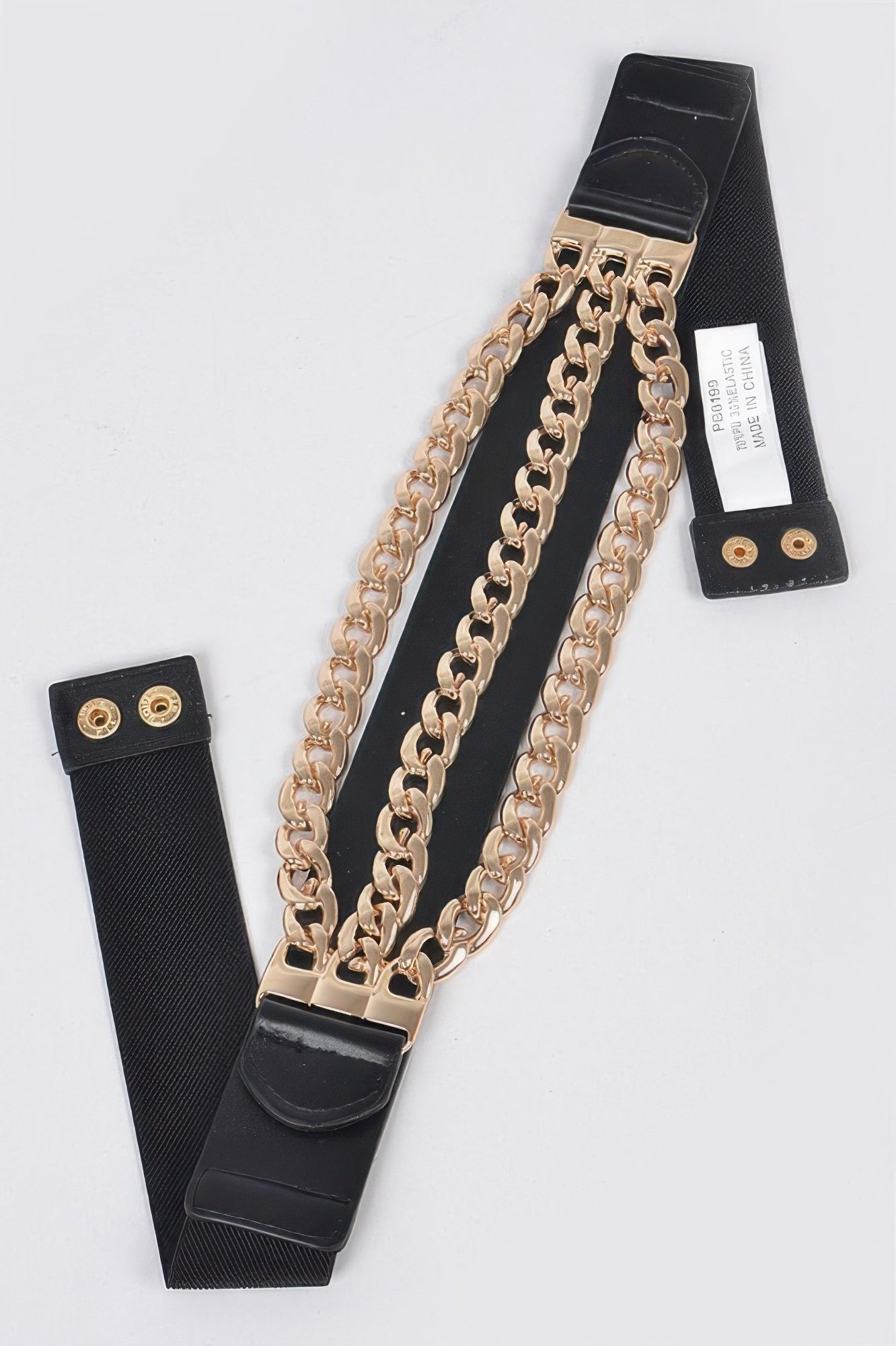 WOMEN'S BELT DOWNTOWN Multi Layered Chain BYMANYC ® New York