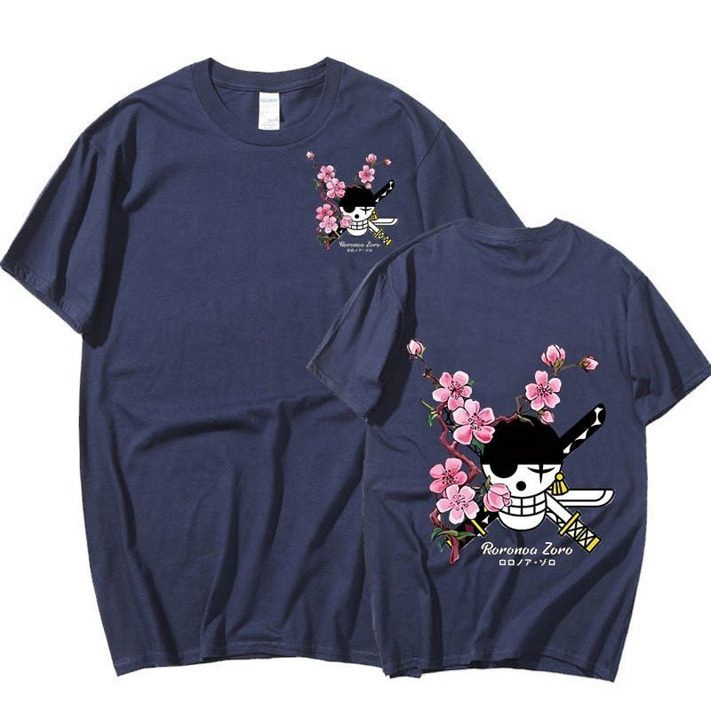 2022 New Roronoa Couple Zoro T-Shirt