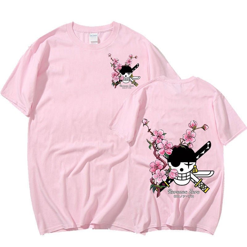 2022 New Roronoa Couple Zoro T-Shirt