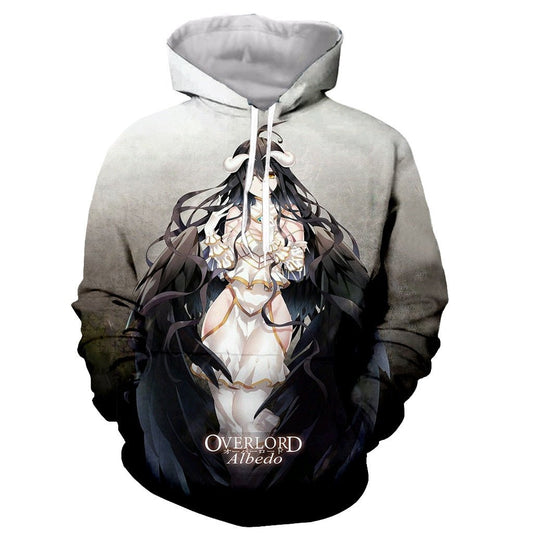 2023 New Overlord Albedo Style 3 Hoodie