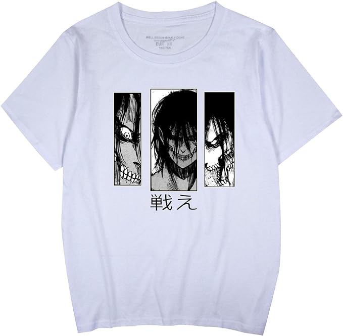 AOT Eren Yaeger Fashion T-shirt Style III