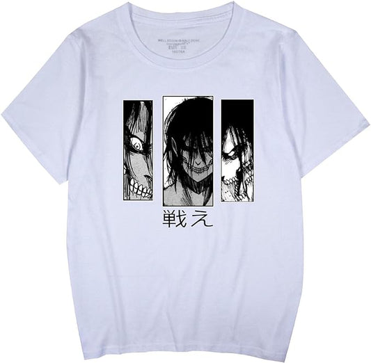 AOT Eren Yaeger Fashion T-shirt Style III