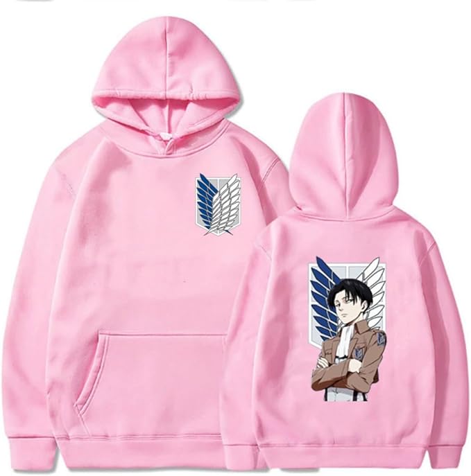 Attack on Titan Levi Power Pose Epic Hoodie