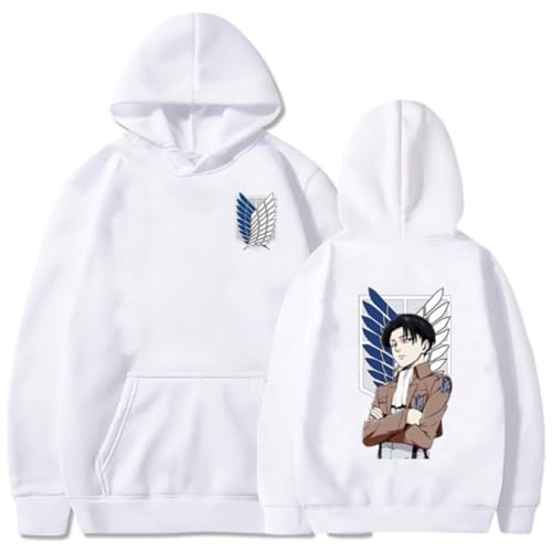 Attack on Titan Levi Power Pose Epic Hoodie