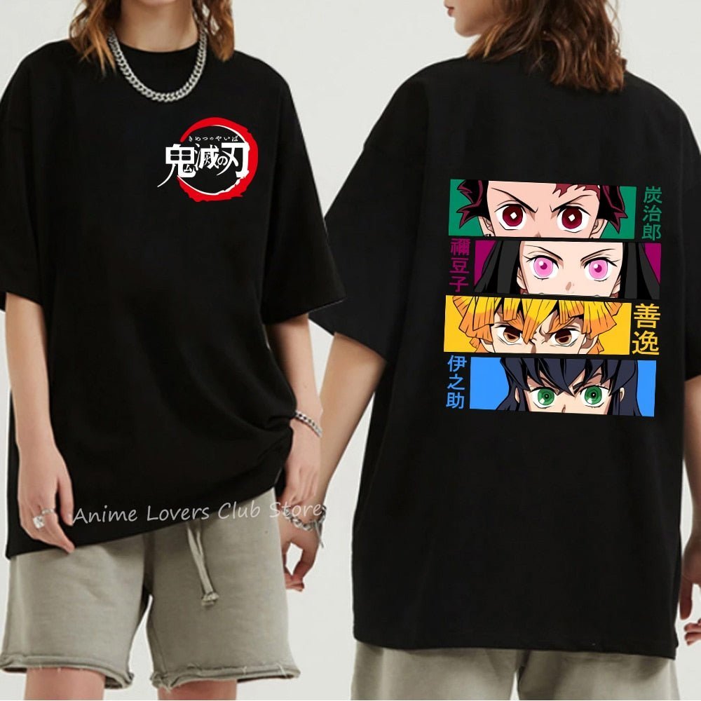 Demon Slayer Tanjiro Team & Nezuko Shirt