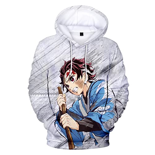 Demon Slayer Tanjiro Training 3D Hoodie