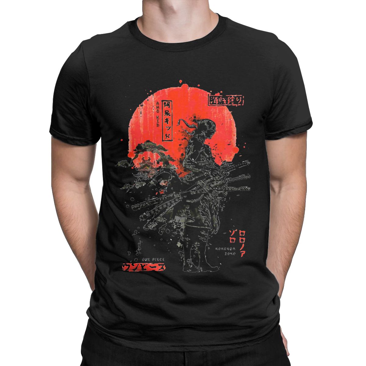 Fashion Roronoa Zoro T-Shirt
