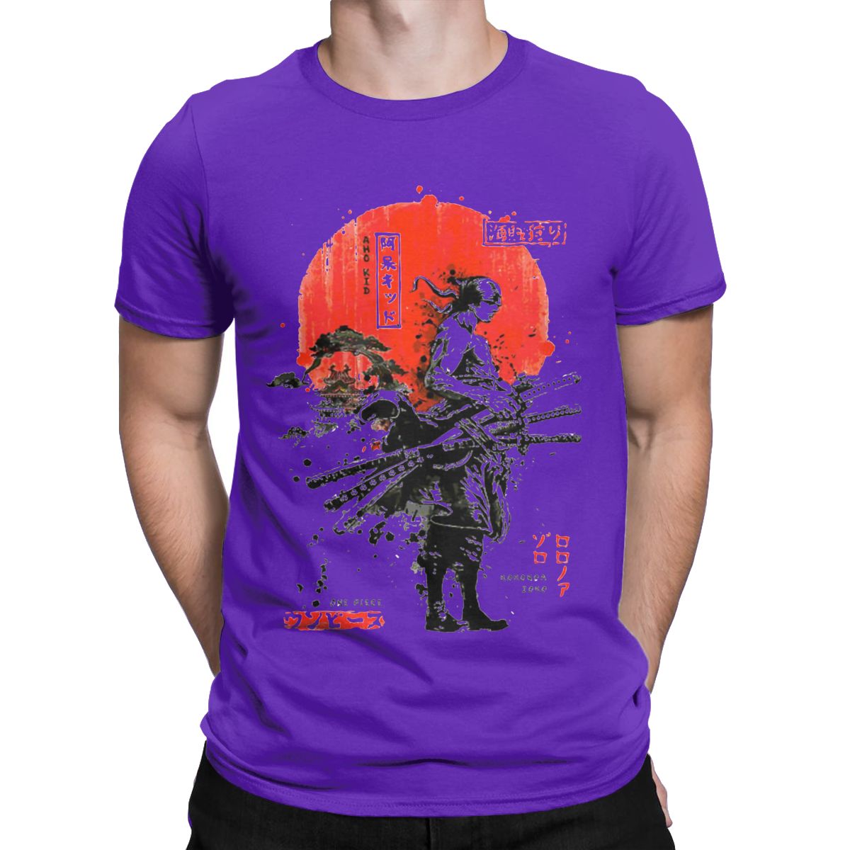 Fashion Roronoa Zoro T-Shirt