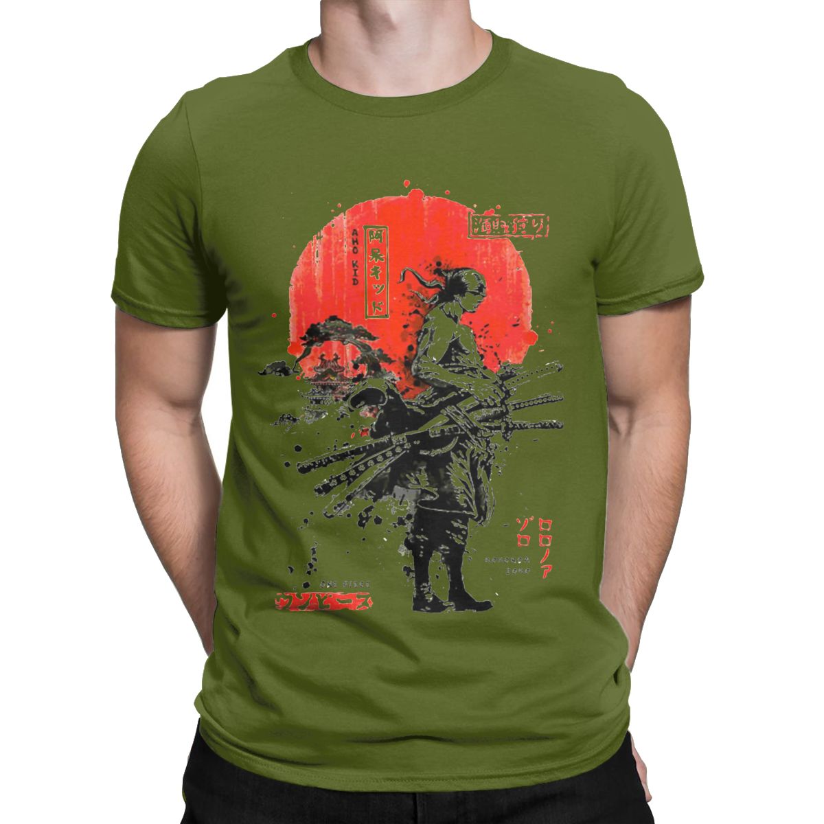 Fashion Roronoa Zoro T-Shirt