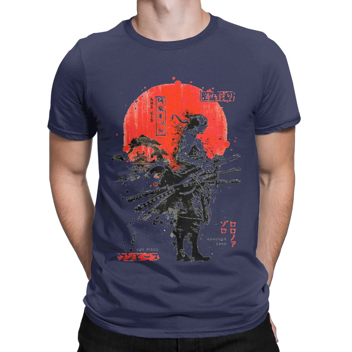 Fashion Roronoa Zoro T-Shirt