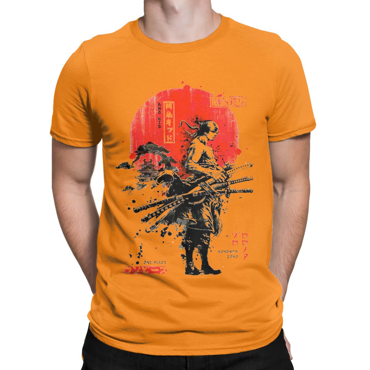 Fashion Roronoa Zoro T-Shirt