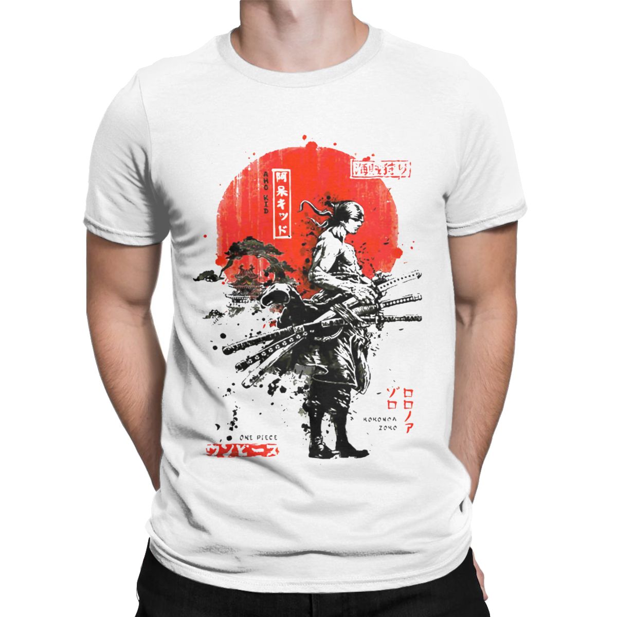 Fashion Roronoa Zoro T-Shirt
