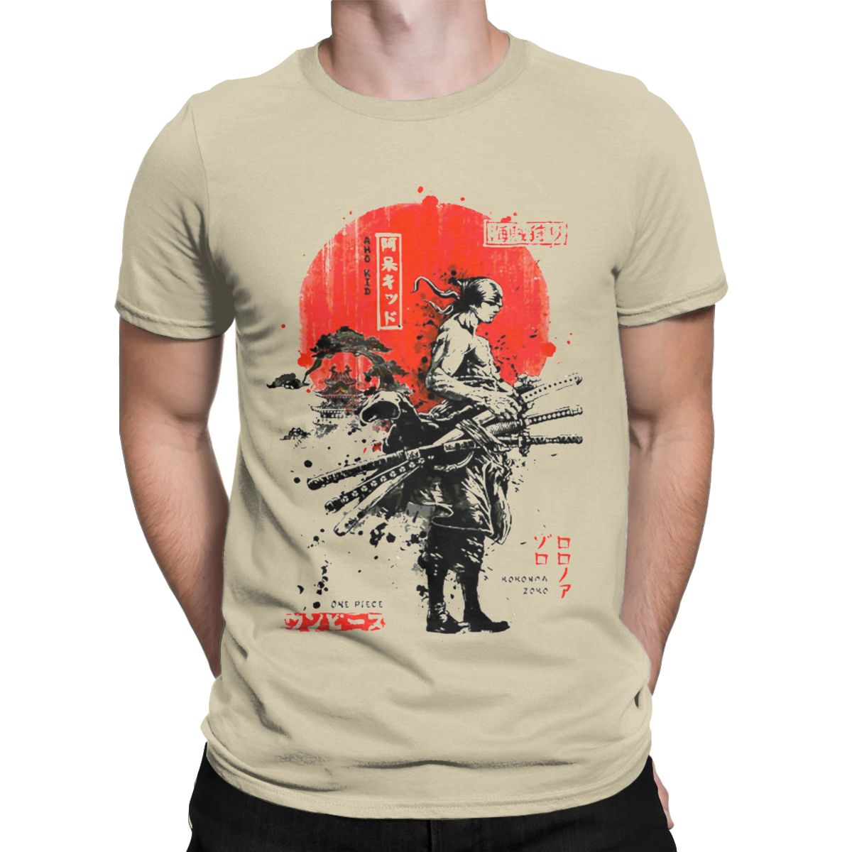 Fashion Roronoa Zoro T-Shirt